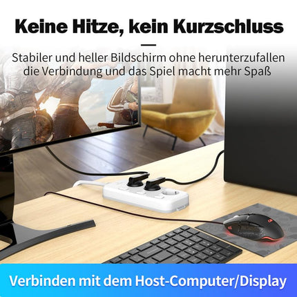(2 tükki 3 m) universaalne sülearvutikaabel, CYD universaalne sülearvutikaabel 250V 10A, ühildub ekraani toitekaabliga monitorile LG HP Philips Samsung