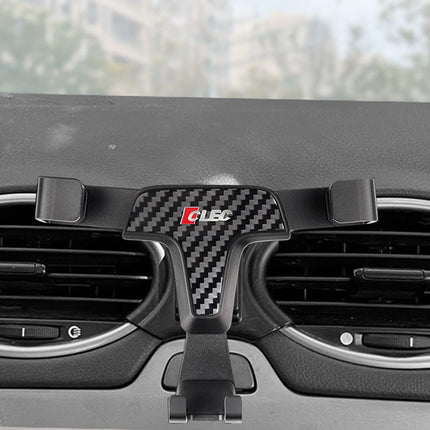 HIGH FLYING Focus MK2 2004-2010 mobiiltelefoni hoidiku auto ventilatsioonikinnitus (must)