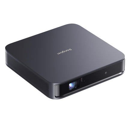 Dangbei Atom Mini Projector 1080P, 1200 ISO Lumens, Netflix Official, Dolby Audio, Autofocus Keystone Correction, 3D Projector 4K Supported, Small Projector with WiFi and Bluetooth for Home Theater/Home/Outdoor