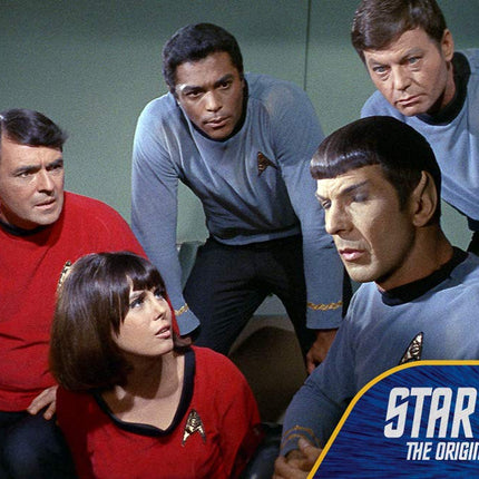 STAR TREK - Algsed lood: Täielik sari [20 Blu-ray'd]