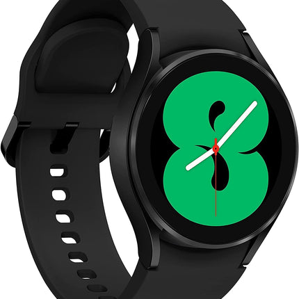 Samsung Galaxy Watch4, Round Bluetooth Smartwatch, Wear OS, Rotating Bezel, Fitness Watch, Fitness Tracker, 40 mm, Black [EU Version]