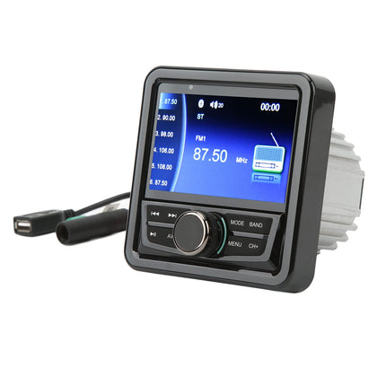 Bluetooth-merevastuvõtja, stereo, paadiraadio, auto digitaalne meedia, stereovastuvõtja, MP3- ja MP5-meediapleier, veekindel, kadudeta muusika jahtidele ja veoautodele.