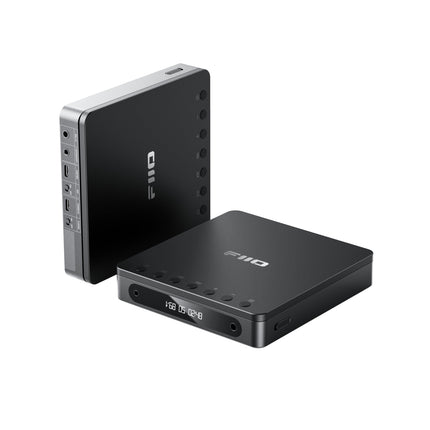 FiiO DM13 multifunktsionaalne kaasaskantav stereo CD-mängija pika tööeaga akuga, toetab USB rippimist, optilised/koaksiaalsed väljundid (3,5 mm/4,4 mm), must Bluetooth