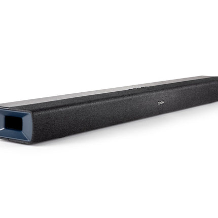 Denon DHT-S218 2.1 heliriba Dolby Atmose, integreeritud subwooferi, Bluetooth® Low Energy (LE) heli, 4K UHD ja HDMI ARC-ga, must