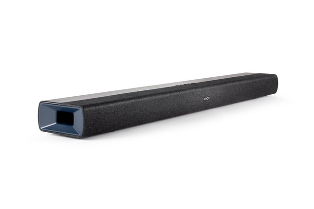 Denon DHT-S218 2.1 heliriba Dolby Atmose, integreeritud subwooferi, Bluetooth® Low Energy (LE) heli, 4K UHD ja HDMI ARC-ga, must