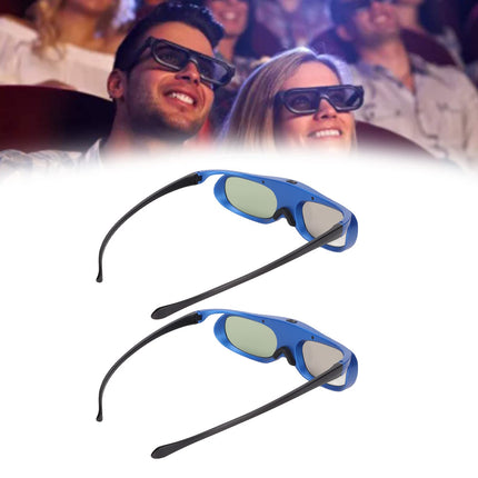 DLP Link 3D-prillid, 144Hz laetavad aktiivkatikuga prillid kõigile DLP Link 3D-projektoritele, XGIMI ZX4 H1, JMGO G1 G3 X1, Aceri jaoks