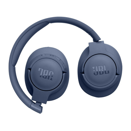 JBL Tune 720 BT juhtmevabad kõrvaklapid – JBL Pure Bass heli, Bluetoothi ​​ja kerge, kokkupandava disainiga – Kuni 76 tundi taasesitust – Sinine