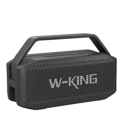 W-KING Bluetooth Speaker Box Large (100W peak) 60W Music Box Bluetooth Box, IPX6 Portable Speaker Outdoor Party Soundbox Boombox/Ex-large Passive Radiator Deep Bass/PowerBank/40H/TF/AUX/EQ
