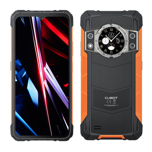 Cubot Kingkong ACE 3 – 6,5-tolline FHD+ 90Hz nutitelefon, 8 GB ja 256 GB, 100 MP kaamera, 5100 mAh aku, Android 14, kaheksatuumaline protsessor, must