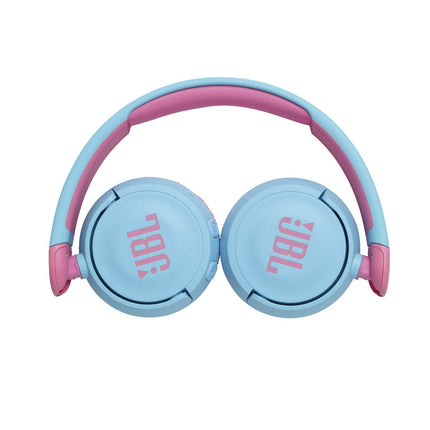 JBL Jr310 BT kõrvapealsed laste kõrvaklapid helesinises värvitoonis - juhtmevabad Bluetooth-kõrvaklapid peakomplekti ja kaugjuhtimispuldiga - ideaalsed kooli ja vaba aja veetmiseks