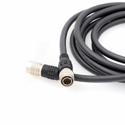HangTon Hirose 12-pin Hirose isas-naissoost kaabel Sony XC-HR70 DXC-950 990 Hitachi CCD-kaamera kaugjuhtimispaneelile (3 meetrit)