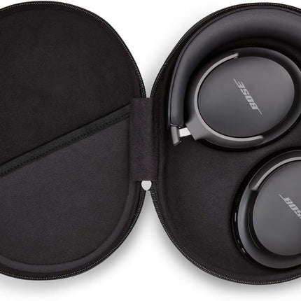 Bose QuietComfort Ultra kõrvaklapid, mürasummutusega ruumilise heli jaoks kõrvaklapid, ruumilise heli kõrvaklapid, kuni 24 tundi aku tööiga, tipptasemel ruumilise heli kõrvaklapid, mustad