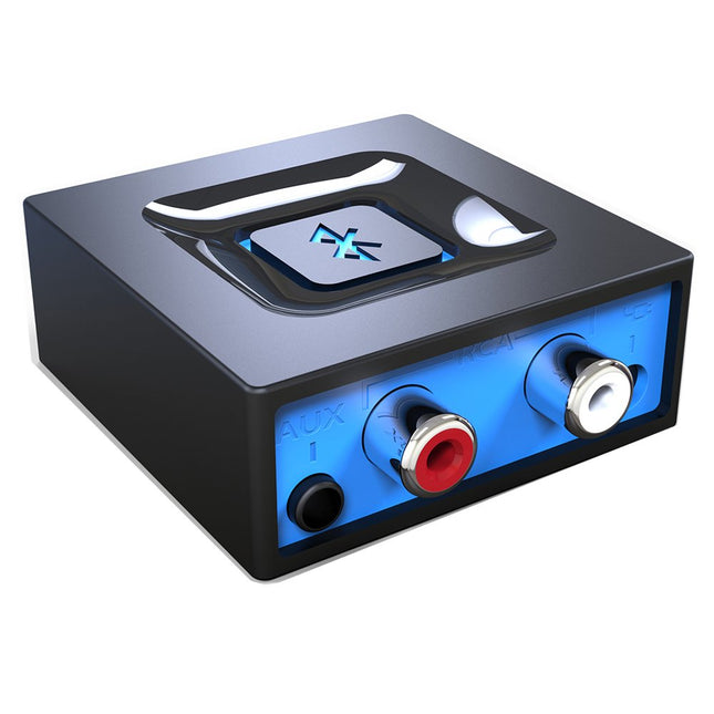 esinkin W29-us Bluetooth-heliadapter muusika voogedastussüsteemile, traadita heliadapter, töötab nutitelefonide ja tahvelarvutitega, traadita adapter kõlaritele