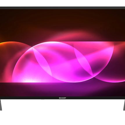 SHARP 40FA6E Full HD LED TV 101 cm (40 inches), 3X HDMI, 2X USB, VB-T/T2/C/S/S2 (MPEG4 + HEVC/H.265, black