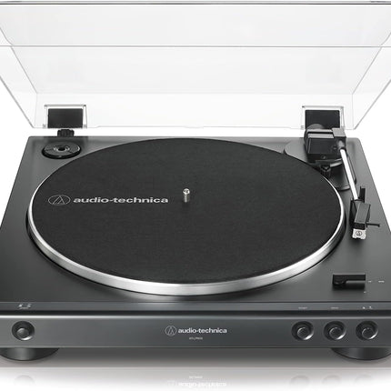 Audio-Technica LP60X Fully Automatic Belt-Drive Stereo Turntable Black