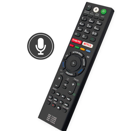 RMF-TX300E RMF-TX201E RMF-TX200E RMF-TX200A Häälega asenduspult Sony nutitelerile KD-49XE8099 KD-49XE8396 KD-49XE9005 KD-55A1 KD-55SD8505 KD-55XD8005 KD-55XD8505 KD-55XD8577