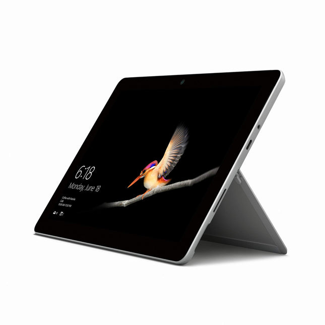 2018 Microsoft Surface Go Intel Pentium Gold 4415Y protsessoriga (10-tolline, 8 GB muutmälu, 128 GB SSD) Platinum (renoveeritud)