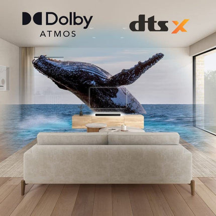 Sony HT-S2000 väike ja kompaktne 3.1-kanaliline Dolby Atmos heliriba telerile Bluetoothiga