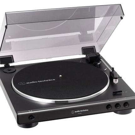 Audio-Technica LP60X Fully Automatic Belt-Drive Stereo Turntable Black