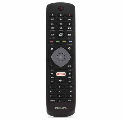 Philips 996596001555 YKF406-001 originaalne kaugjuhtimispult 32PFH5501, 49PFH5501, 55PUS6401 LCD LED 3D HD nutitelerile koos Netflixi nupuga