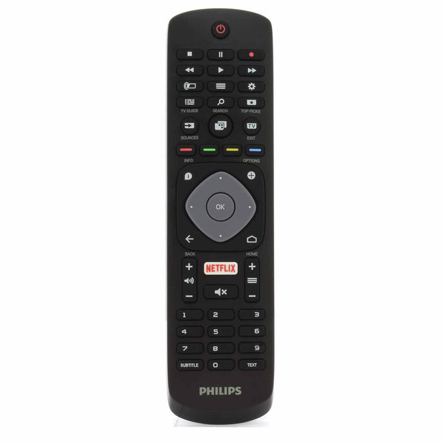 Philips 996596001555 YKF406-001 Original Remote Control for 32PFH5501 49PFH5501 55PUS6401 LCD LED 3D HD Smart TV with Netflix Button