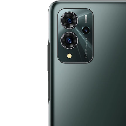 ZTE nutitelefon Blade V40 Pro (16,94 cm (6,67 tolli) FHD+ ekraan, 4G LTE, 6 GB muutmälu ja 128 GB sisemälu, 64 MP põhikaamera ja 16 MP esikaamera, kahe SIM-kaardiga, Android 11) roheline, 123400701023