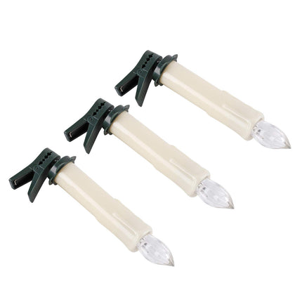 20/30/40/50/60 tk LED-küünlahaldjasvalgustid Juhtmevabad hämardatavad küünlavalgustid Leegivabad jõuluküünlad jõulupuule, jõulukaunistustele, pulmadele, sünnipäevale, peole (piimvalge kate, 20 tk)