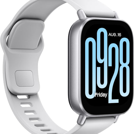 Xiaomi Redmi Watch 5 aktiivne nutikell, 2,0-tolline LCD-ekraan, 18-päevane aku tööiga, üle 140 spordirežiimi, pulsi ja SPO₂ jälgimine, 5 ATM veekindlus, Bluetooth-kõned, aktiivsusmonitor, une jälgimine