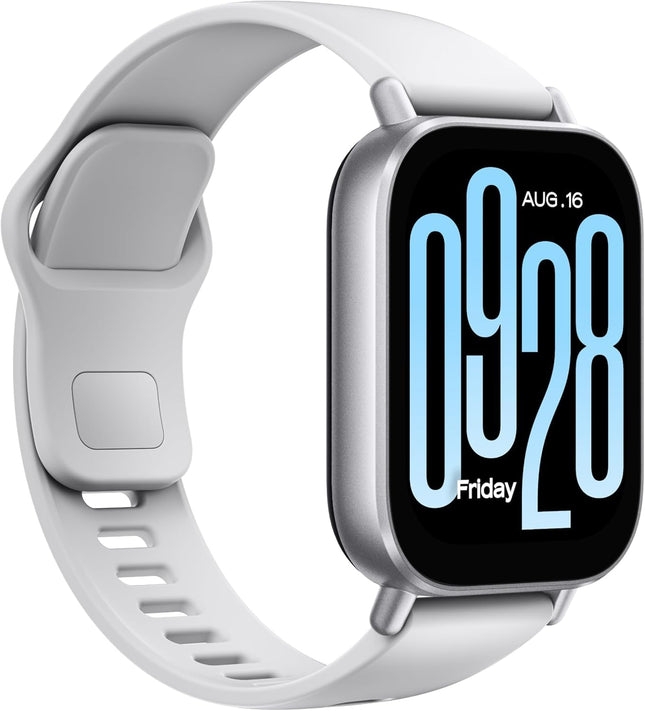 Xiaomi Redmi Watch 5 aktiivne nutikell, 2,0-tolline LCD-ekraan, 18-päevane aku tööiga, üle 140 spordirežiimi, pulsi ja SPO₂ jälgimine, 5 ATM veekindlus, Bluetooth-kõned, aktiivsusmonitor, une jälgimine