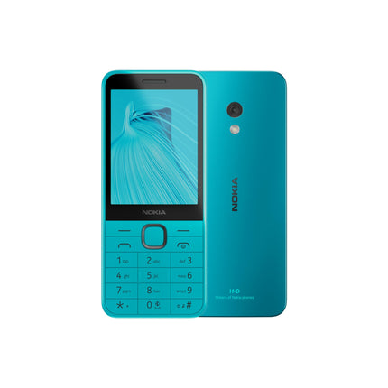 Nokia 235 4G [2024] 7,11 cm [2,8] 99 g sinine põhiline mobiiltelefon (NOKIA 235 4G TA-1614 DS GBIE BLUE)