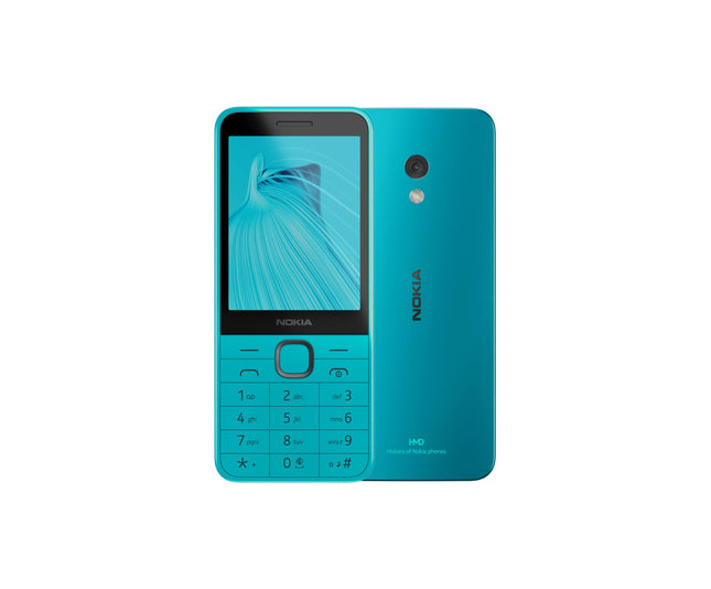 Nokia 235 4G [2024] 7,11 cm [2,8] 99 g sinine põhiline mobiiltelefon (NOKIA 235 4G TA-1614 DS GBIE BLUE)