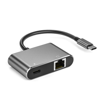 USB C to RJ45 LAN Ethernet Gigabit Network Adapter with Chipset AX88179 with 100W PD Charging for Windows/iOS/iPadOS/macOS/Linux