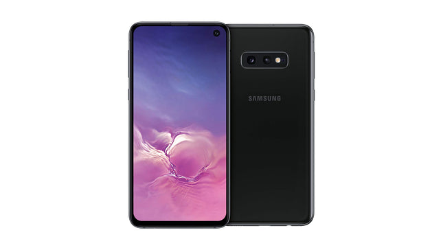Samsung Galaxy S10e nutitelefon (6 GB + 128 GB sisemälu) prismamust