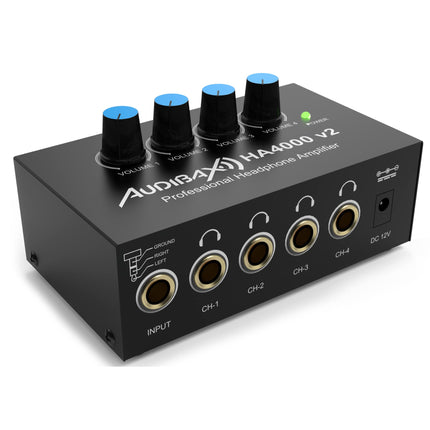 Audibax HA4000 v2 kõrvavõimendi
