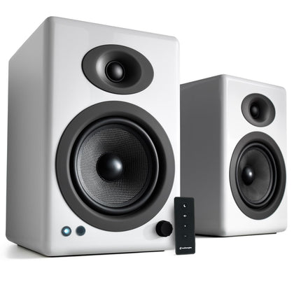 Audioengine riiulikõlarid - A5 Plus 150W Bluetooth-kõlar kodukinodele ja stuudiotele
