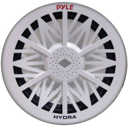 Pyle PLMRW8 Sea subwoofer, veekindel, 8" (20,00 cm), 200 mm, valge. Sobib paatidesse, basseini või muudesse kohtadesse. Avatav ühe mähisega, 4 oomi takistus, 200 vatti, RMS, max 400 vatti.