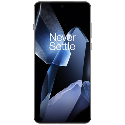 OnePlus 13 5G nutitelefon, 12 GB muutmälu, 256 GB salvestusruumi, 6,82-tolline 120 Hz QHD ekraan, Snapdragon 8 Elite protsessor, 50 MP kolmekordne tagakaamera + optiline pildistabilisaator + 3X, 32 MP esikaamera, 6000 mAh aku, must Eclipse