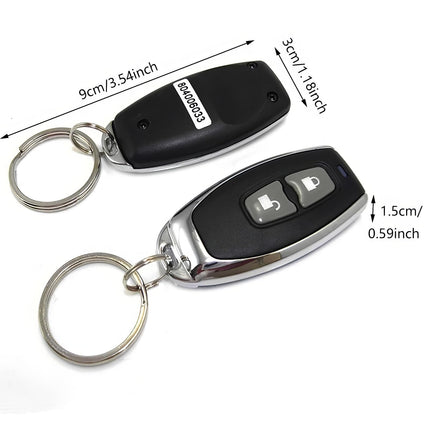 Riloer autoalarmisüsteemid, universaalne alarmsüsteem 2 kaugjuhtimispuldiga, CW-8110 auto turvasignaal 120Db sissemurdmissignalisatsioonisüsteem, 12V 20W 6-tooniline alarmseade sissemurdmissignalisatsioonisüsteemi komplekt