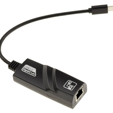 KALEA-INFORMATIQUE USB 3.0 Type C kaabel GIGABIT Ethernet 10 100 1000 ja ASIX kiibistikuga AX88179 ühendamiseks.