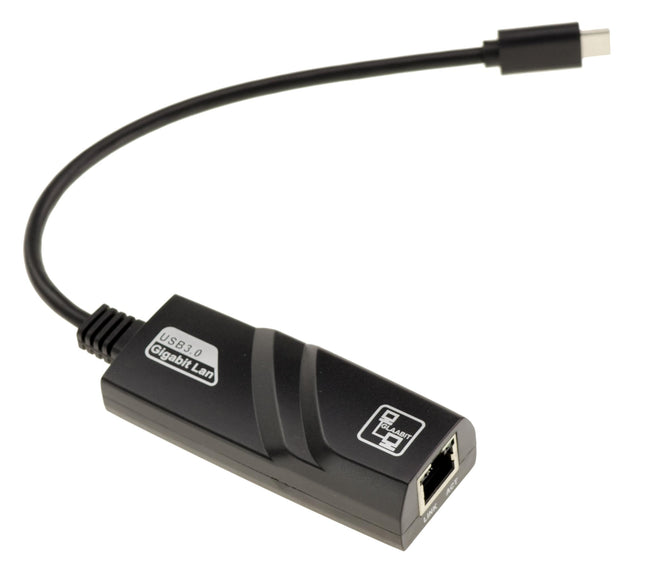 KALEA-INFORMATIQUE USB 3.0 Type C kaabel GIGABIT Ethernet 10 100 1000 ja ASIX kiibistikuga AX88179 ühendamiseks.