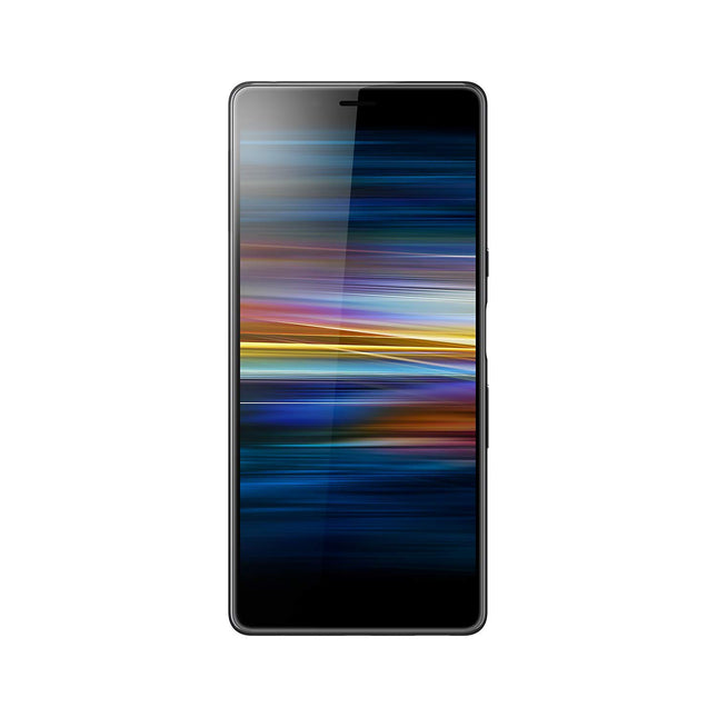Sony Xperia L3 nutitelefon (14,5 cm (4,7 tolli) 18:9 HD+ ekraan, 32 GB salvestusruumi, üks SIM-kaart, Android 8.1) must (must)