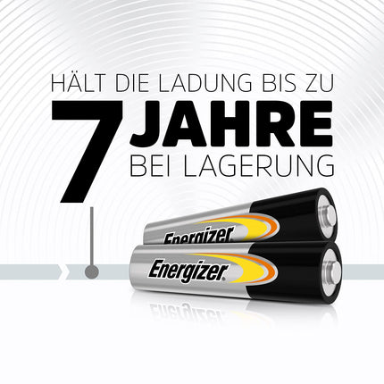 Energizer Alkaline Power AAA patareid (32 tk pakis) - suure jõudlusega 1,5 V patareid - patareid koju ja kontorisse - 100% plastikvaba taaskasutatav pakend - 7-aastane säilivusaeg [ainult Amazonis]