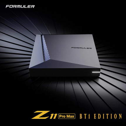 Formuler Z11 PRO MAX 4K BT1 Edition Android 11 OTT meediapleier, 4K UHD HDR10+ nutikas OTT IP meedia voogedastusboks, Wi-Fi, BT kaugjuhtimispult, Widevine L1 tugi, MYTVOnline3 rakendus, HTS e-com HDMI kaabel