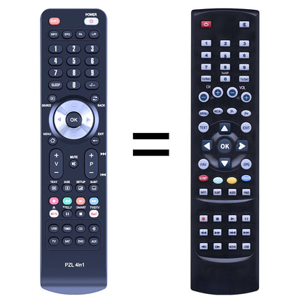 GOUYESHO Replacement Remote Control for Comag SL60 SL90 SL100 HD HD+ SL60HD SL90HD SL100HD NEW
