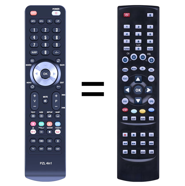 GOUYESHO Replacement Remote Control for Comag SL60 SL90 SL100 HD HD+ SL60HD SL90HD SL100HD NEW