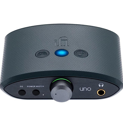 iFi UNO - DAC &amp; AMP Headphones - USB-C Input - Audio Enhancement - Streaming/Gaming/Music Modes - Sound Customization - 32-bit/384 kHz/DSD256/MQA - Windows/MAC/Smart Device/Active Shield