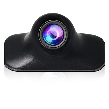 PARKVISION rear view camera, flexibly adjustable car camera with rotatable lens, PAL TV system, vertical image flip function, easy installation without parking line