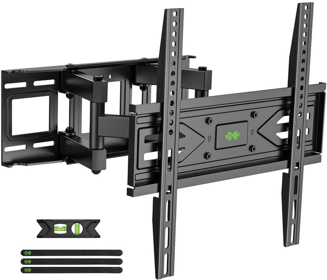 USX MOUNT teleri seinakinnitus, pööratav, seinakinnitus 32–70-tollistele lame-/kumerteleritele kuni 45 kg, pööratav ja kallutatav telerikinnitus, max. VESA 400x400 mm, XMM908
