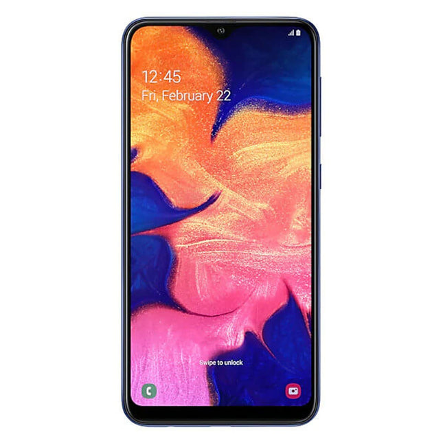 2019 Samsung Galaxy A10, 32GB, kahe SIM-kaardiga, sinine (uuendatud)