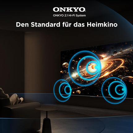TCL 98Q6C 98-tolline QD-Mini LED-teler, 4K HDR Premium 1000 niti, nutiteler Google TV-ga (Dolby Vision IQ ja Atmos, Onkyo 2.1 helisüsteem, 144 Hz Motion Clarity Pro, Game Master)